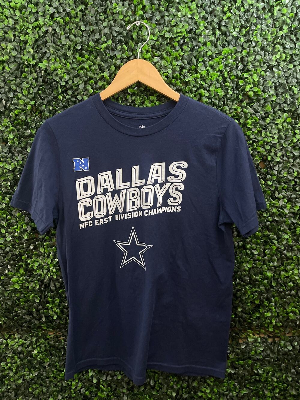 NFL Dallas Cowboys NFC East Division Championship Women’s Size L